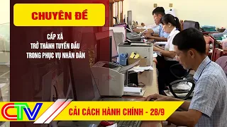 ADMINISTRATIVE REFORM 09/28/2026 | COMMUNE LEVEL BECOMES THE FRONTLINE IN SERVING THE PEOPLE