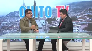QUITO TV ENTREVISTA 25 SEPTIEMBRE 2026 Javier Jiménez Director nacional del Seguro Social Campesino