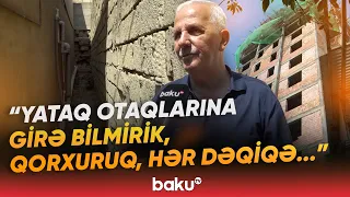 “Dedim, o hasar üstümüzə düşəcək” | Sakinin başına oyun açan şirkət suallardan qaçdı - Baku TV