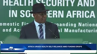 AFRICA URGES HEALTH SELF-RELIANCE AMID FUNDING DROPS - nbc