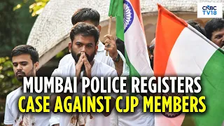 BREAKING | CJP Protest Row: Mumbai Police File FIR Against Organisers, 400-500 Supporters | CEC