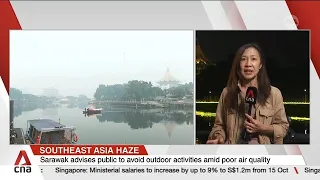 Malaysia's Anwar calls for stronger ASEAN action on haze as hazardous air quality returns