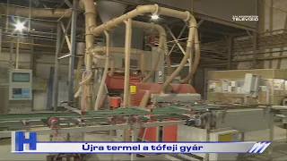 Újra termel a tófeji gyár – ZTV Híradó 2026-09-18
