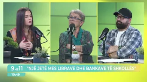 9me11/ 7 Marsi - Maber Hasan shpalos vitet e saj karrierë duke u dhënë dije e dashuri nxënësve