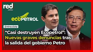 Luis Felipe Henao, from Ecopetrol, to file SERIOUS COMPLAINTS with the Prosecutor's Office after ...