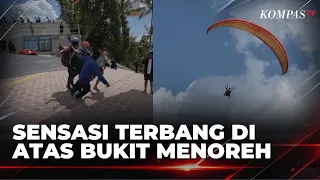 Tandem Paragliding Giri Sembung Kulon Progo: Enjoy the Panorama of Menoreh from the Air | AFTERNOON