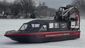 Fallen through the ice? Here's who's rescuing you