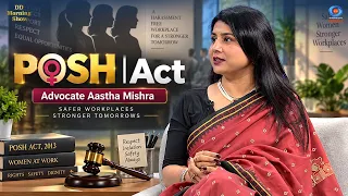 DD Morning Show | POSH Act | Advocate Aastha Mishra | DD National