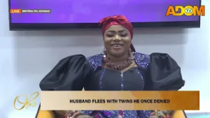 Husband Flees With Twins He Once Denied - Obra on Adom TV (04-03-26)