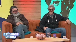 Dos actores de primera: Diego Peretti y César Troncoso - Estamos En Una