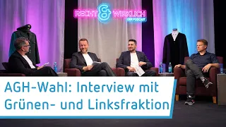 Recht und Wirklich mit Werner Graf und Maximilian Schirmer