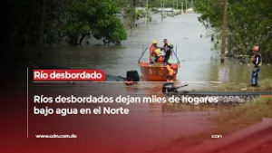 Miles de viviendas afectadas en Espaillat, Puerto Plata y María Trinidad Sánchez
