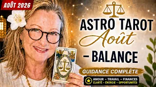 ♎ BALANCE AOÛT 2026 : 10 de Bâton 😮‍💨🔥 Tu portes TROP — Vénus te dit : DÉLÈGUE ou tu craques