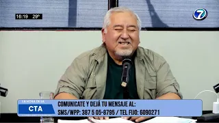"LA HORA DE LA CTA" / Programa del día 28 07 26
