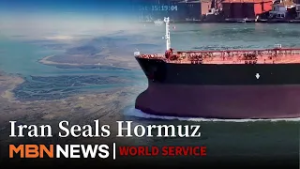 Iran Seals Hormuz Strait, Threatens Ships and Strikes U.S. Embassy in Riyadh