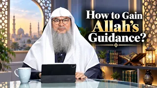 How to Attain Tawfiq and Divine Guidance From Allah? Sheikh Assim Al Hakeem #hudatv