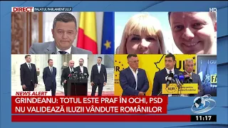 PSD a decis în unanimitate să nu voteze Guvernul Mureșan