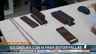 Brilliant Minds: Panamanian scientist transforms welding