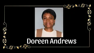 Death Announcement - Doreen Andrews