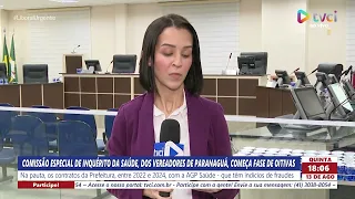 PARANAGUÁ CITY COUNCIL HEALTH INQUIRY COMMISSION BEGINS HEARINGS PHASE
