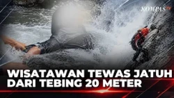 SAR Team Recovers Windy Rahma Putri Who Died After Falling from Robo Waterfall Cliff | NEWS