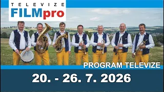 Program televize FILMpro 20. – 26. 7. 2026