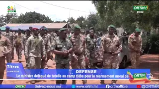 Don Kibaru ORTM1 du 01 Septembre 2026.
