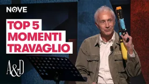 Tutto il meglio dei MOMENTI TRAVAGLIO ??‍⚖️ | 100% NOVE