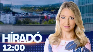 Híradó 12 óra - HírTV