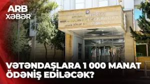 ARB XƏBƏR – Dövlət Sosial Müdafiə Fondu məlumat yaydı