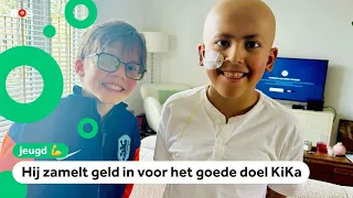 Sam cycles across the Netherlands to honor his late friend Dillan