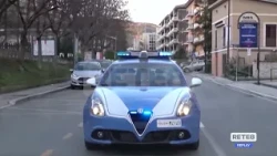 L'Aquila - Punitive attack in front of school