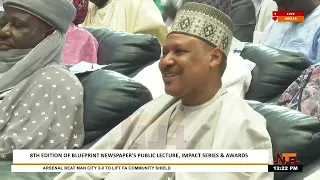 Min Of Culture - Goodwill Message @ The 8th Edition Of Blueprint Newspaper's Public Lecture & Awards