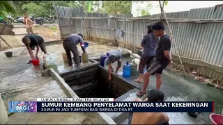 Sumur Kembang Jadi Andalan Warga Saat Krisis Air Bersih #beritasatupagi