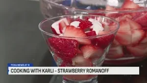 Strawberries Romanoff recipe