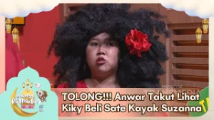 TOLONG!!! Anwar Takut Lihat Kiky Beli Sate Kayak Suzanna - INDAHNYA RAMADAN (28/02/26) P6