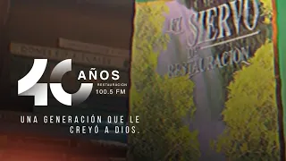 ​¿Cómo nació el nombre "Radio Restauración"?
