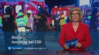tagesschau in Einfacher Sprache 19:00 Uhr, 27.07.2026