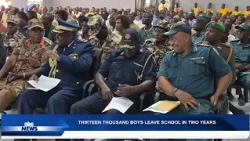 FIRST GENTLEMAN URGES FOCUS ON BOY CHILD - nbc