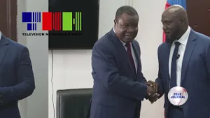 PNCS / Installation d'un nouveau coordonnateur