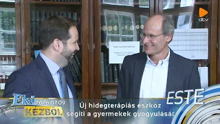 Új hidegterápiás eszköz segíti a gyermekek gyógyulását
