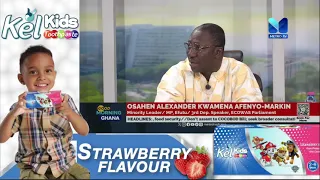 Up-close with Minority Leader Alexander Afenyo-Markin