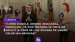Manole: „Te poți încadra în ținta de deficit și fără să lași povara pe umerii celor mai nevoiași”