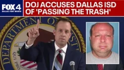 DOJ fines Dallas ISD $1M over child abuse claims | FULL