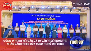 TRONG TIN ACCOUNTING AND TAX CONSULTING CO., LTD. RECEIVES COMMENDATION FROM THE HO CHI MINH CITY...