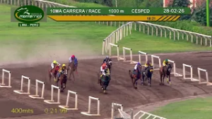 Hipódromo Monterrico - 10ma Carrera 28 Febrero 26