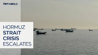 The Strait of Hormuz becomes the center of the US- Iran crisis