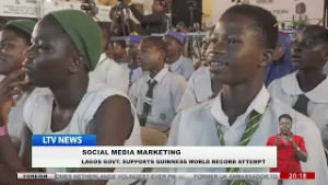 Social Media Marketing: LASG supports Guinness world record attempt