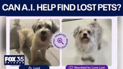 Can A.I. tech help reunite missing Central Fla. pets?