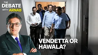 Debate With Arnab LIVE: Is Law Catching Up With Satyendra Jain Or Is This Vendetta?